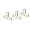 1000pcs 3/8 inch Tile Brick Leveling Clips 10mm Thin Red