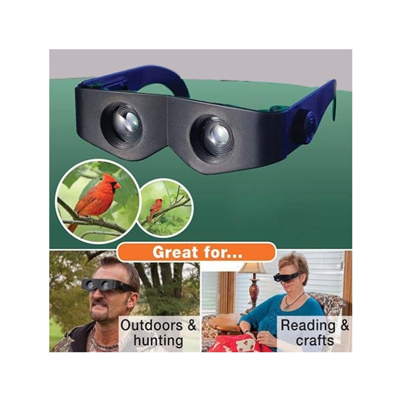 Hands- Binoculars Glasses Binocular Glasses Hands- Opera Glasses Fishing Binoculars