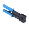 RJ45 Crimp Tool Kit Pass Thru CAT6 CAT5E Crimping Tools