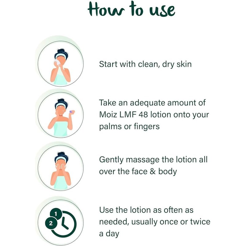 SENTA LMF 48 Face & Body Lotion 75ml - Long-Lasting