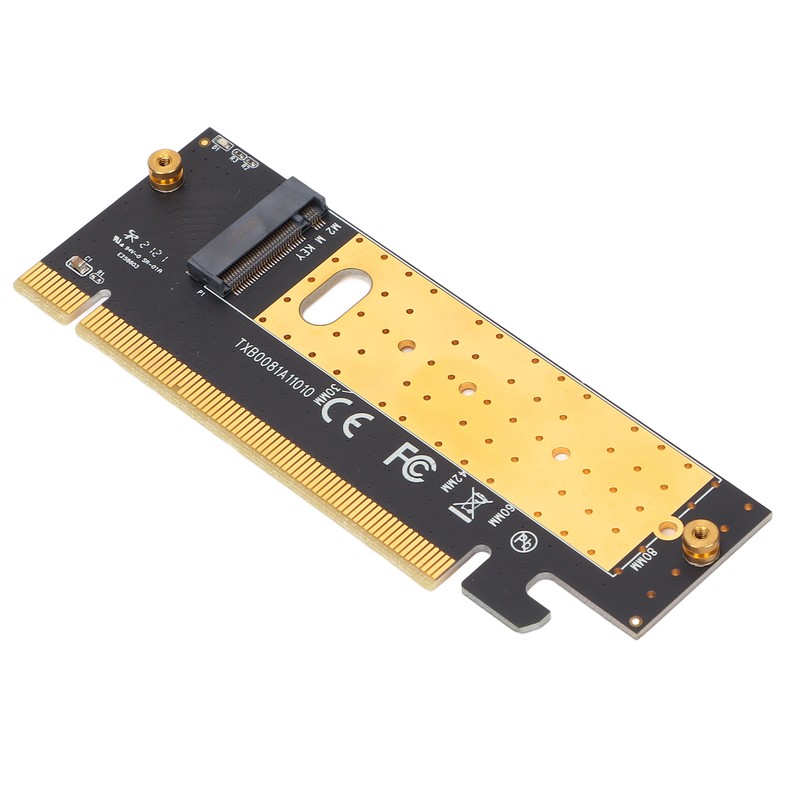 M.2 to PCIE Adapter 8GB/S Speed PCIE X16 Slot 2280/2260/2242/2230
