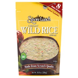 Shore Lunch Creamy Wild Rice Soup Mix, 10.8000-Ounce (Pack of 3)