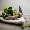 ZEshops Mini Groot Figurine Miniature Model Home Accessories Decompression Artefact