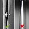 Magnets for Curtains, Tumwisk 20Pairs Magnetic Curtain Clips with 20Pairs