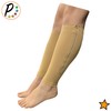 Presadee Calf Zipper 15-20 mmHg Compression Leg Circulation Fatigue Shin