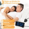 ROCAM Digital Alarm Clock for Bedrooms with Large Display, Loud