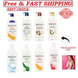 Jergens Dry Skin , Body and Hand Lotion, ( Select Scent & Size ) - Ultra Healing, 21 Oz
