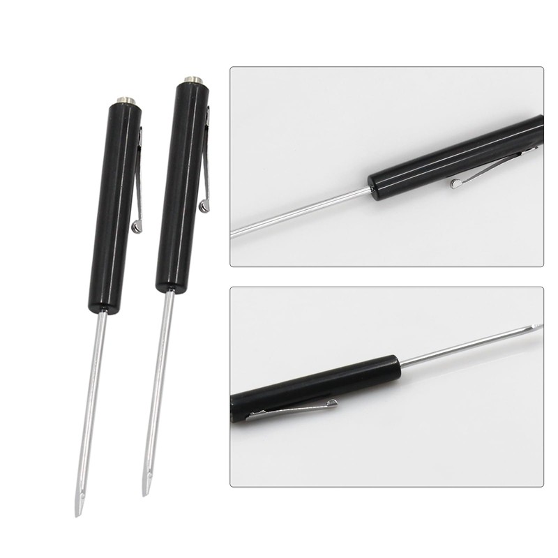 LVOUP Mini Pocket Screwdriver Black Portable Screwdriver Slotted Screw Driver