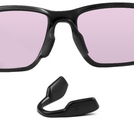 Biyxpiv Replacement Nose Piece Nose Pads for Oakley Metalink OX8153 Eyeglasses, Easy Installation - Nose Pad (High Nose Bridge Fit)