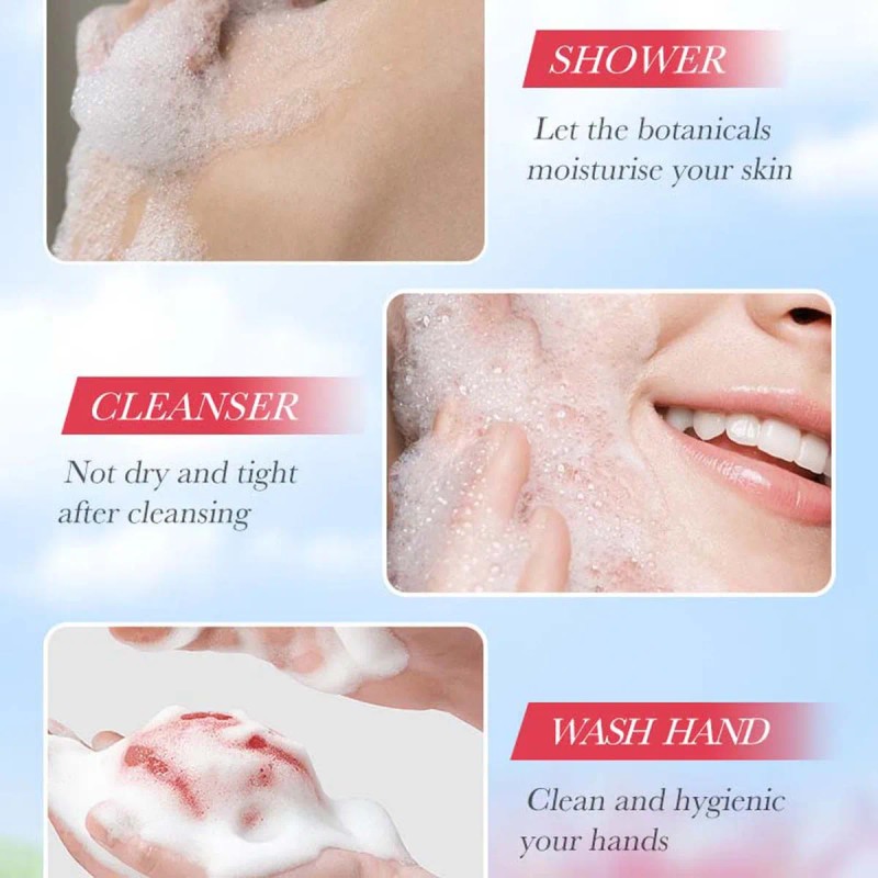 Aceite De Rosa Natural X Soap Para Limpieza General Del