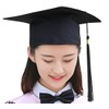 (Pellforia) Graduation Hat, Square Hat, Doctor Hat, Bachelor Hat, College,