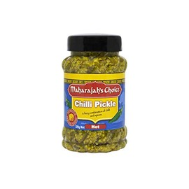 Maharajah's Choice Chilli Pickle, 320 g