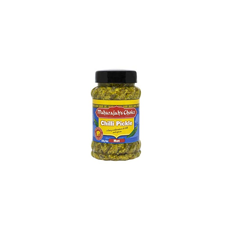 Maharajah's Choice Chilli Pickle, 320 g
