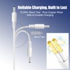 5V Power Cable Replacement for Small Electronics USB to DC