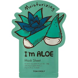 Tony Moly I'm Aloe Mask Sheet NEW Moisturizing