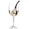 Wine Glass Chillers, Set of Two with Case