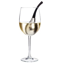 Wine Glass Chillers, Set of Two with Case