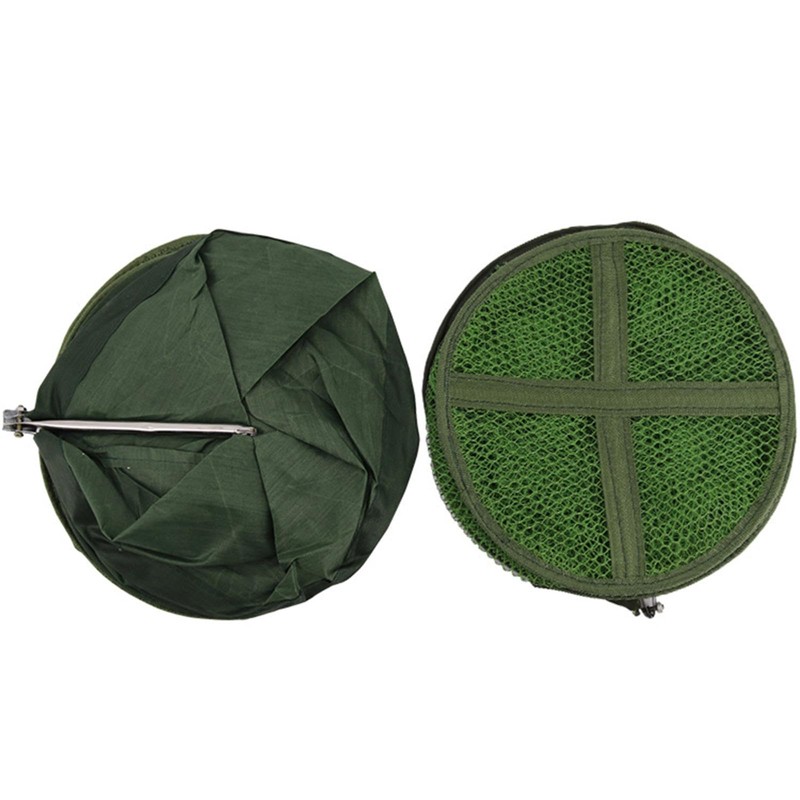 Fishing Keep Nets, Foldable Fishing Basket Traps, Crab Spring Trap