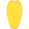 SAS-TEC SCL-S 19 Back Protector for Leather and Textile Yellow