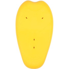 SAS-TEC SCL-S 19 Back Protector for Leather and Textile Yellow