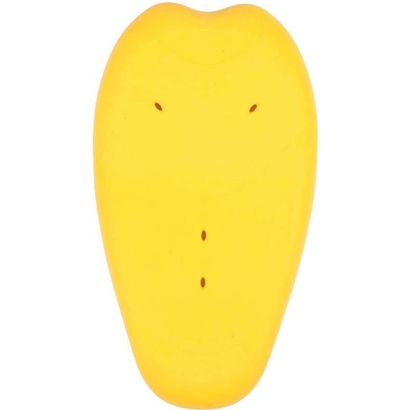 SAS-TEC SCL-S 19 Back Protector for Leather and Textile Yellow
