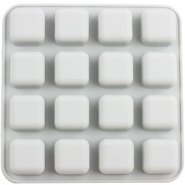 AIBOYA 16 Cavity Square Silicone Candy Molds For Candy Chocolate Jelly