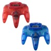 Suifaqi 2025 New 2x Replacement for Classic Wired N64 Controller,