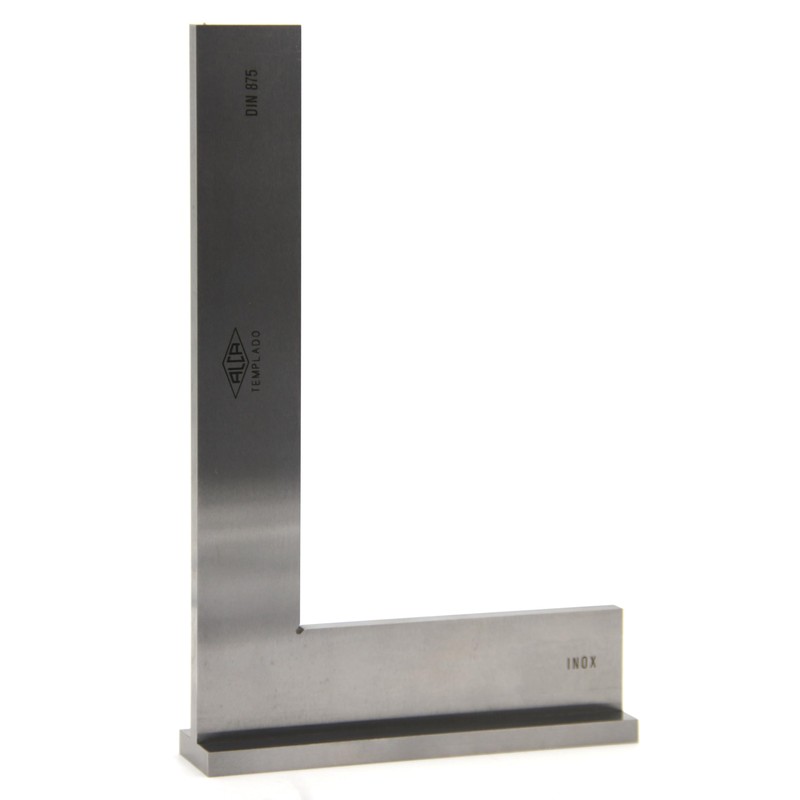 ALCA Precision Wide Base Machinist Try Square - 200mm x