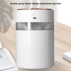 Humidifier Large Capacity Portable 900ml Mute Double Spray Design Desktop