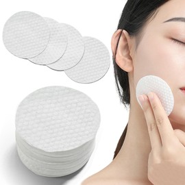 OKAWASI 100% Cotton Toner Pad Refill, Natural Cotton