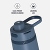 710ml Guardian Vacuum Insulated Hydration Bottle - Lake Blue