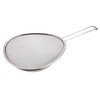Pearl Metal Hand-Attached Strainer Large Stainless Steel At Aqua HB-4104