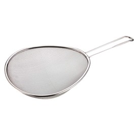 Pearl Metal Hand-Attached Strainer Large Stainless Steel At Aqua HB-4104