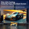 Wireless HDMI Transmitter and Receiver 4K, 2in1 2.4/5G Screen Mirror