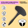 Flexible Extra Wide Spatula – Kitchen Discovery – 7 Inch