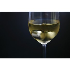 SPARQ Wine Pearls -Set of 4 Hand Polished Stainless Steel Metal Chillers by SPARQ Home