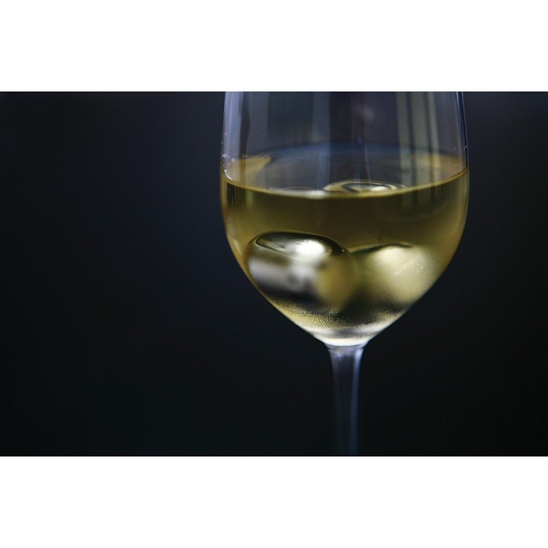 SPARQ Wine Pearls -Set of 4 Hand Polished Stainless Steel