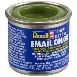 Revell Streichfarbe farngrün seidenmatt # 360 Farbdose 14 ml #32360
