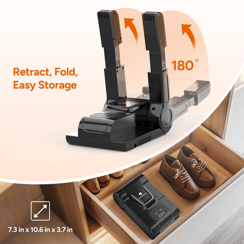 DR.PREPARE Boot Dryer Shoe Dryer, Glove Dryer & Boot Warmer