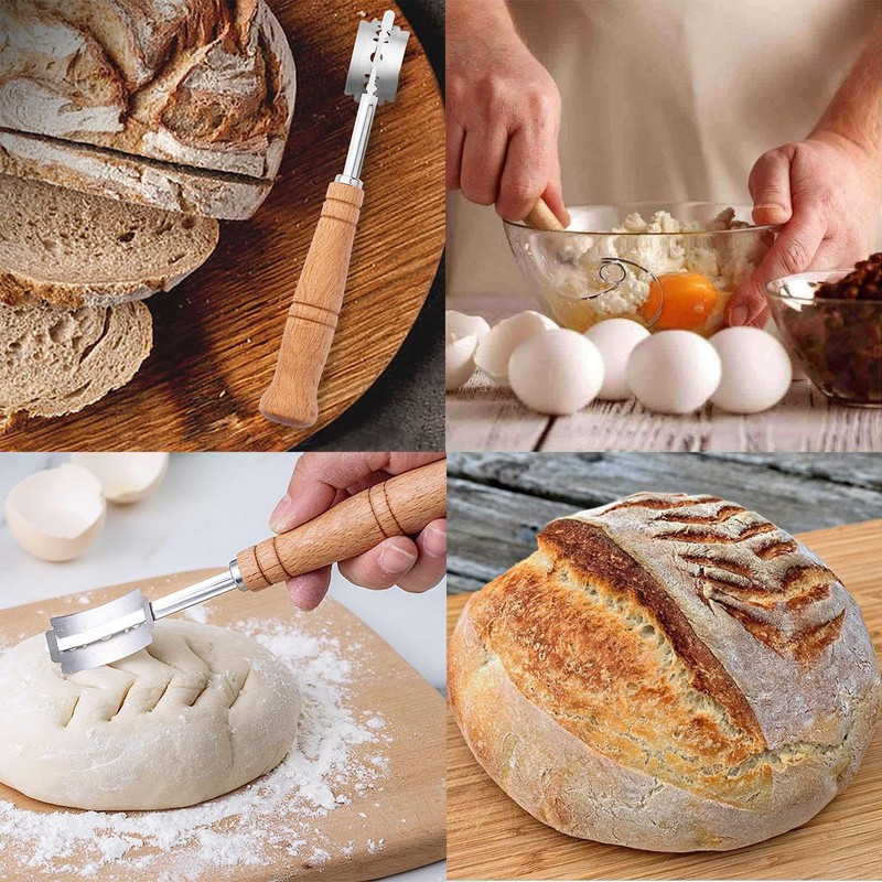 Bread Lame Cutter, Bread Bakers Lame Slashing Tool Handcrafted Bakers
