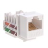 SATMAXIMUM RJ45 CAT6 Keystone Ethernet Wall Jack Punch Down Keystone