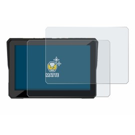 BROTECT Anti-Glare Screen Protector for Carpuride W502 5 Inch Matte Screen Protector Film Anti-Reflection Anti-Fingerprint Pack of 2