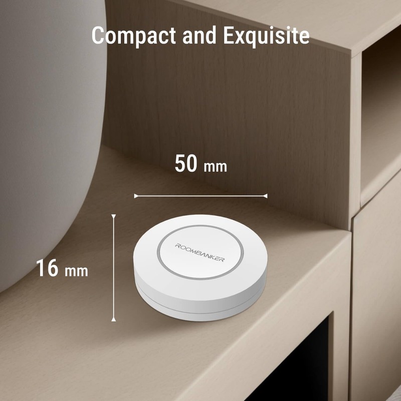 Roombanker Panic Alarm Button for Immediate Emergency Assistance - One-Push