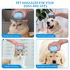 AMIR Head Massager for Cats, Portable Handheld Cat Massager with