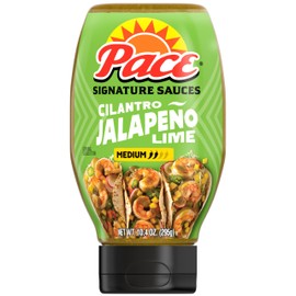 Pace Cilantro Jalapeno Lime Signature Sauce, 10.4 oz