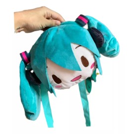 Jextech Bolso De Peluche Hatsune Miku Kawai Regalo Detalle 25cm