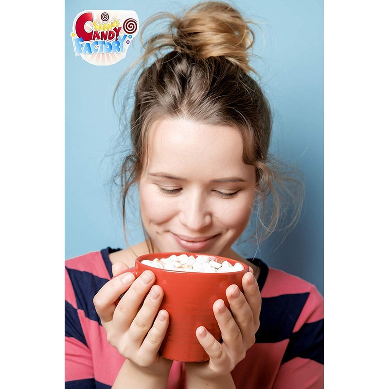 Sarah's Candy Factory Variety Dehydrated Marshmallow Bits, Vanilla Marshmallows in