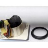 VDO 2-1/16 in. ViewLine Onyx 250F/120C Water Temperature Gauge 12/24V