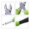 SPEEDWOX Mini Diagonal Cutting Pliers 4-1/2 Inches Small Wire Cutters