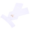 Horse Riding Stock Tie Equestrian Pre Tied Brooch Cotton Adult